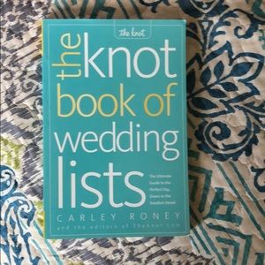 the Knot book of wedding lists